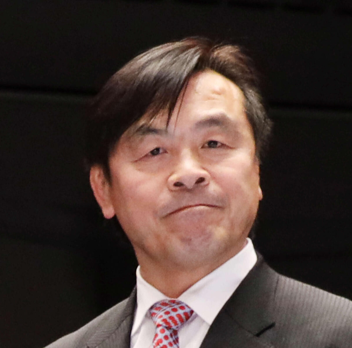 馳浩氏（2020年2月撮影）