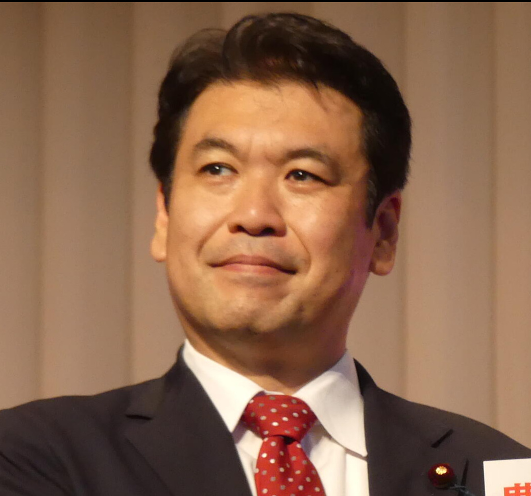 松本洋平文科相（2025年6月撮影）
