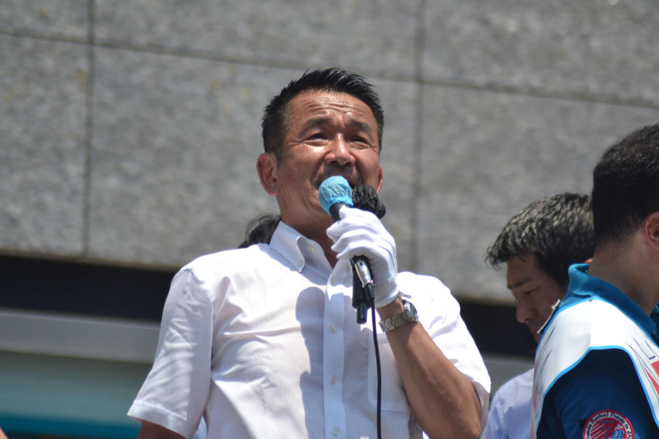 衆院議員・小田原潔（自民）