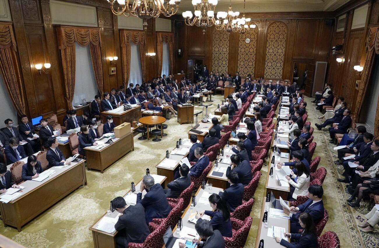 2026年度予算案に関する基本的質疑を実施した参院予算委（共同）