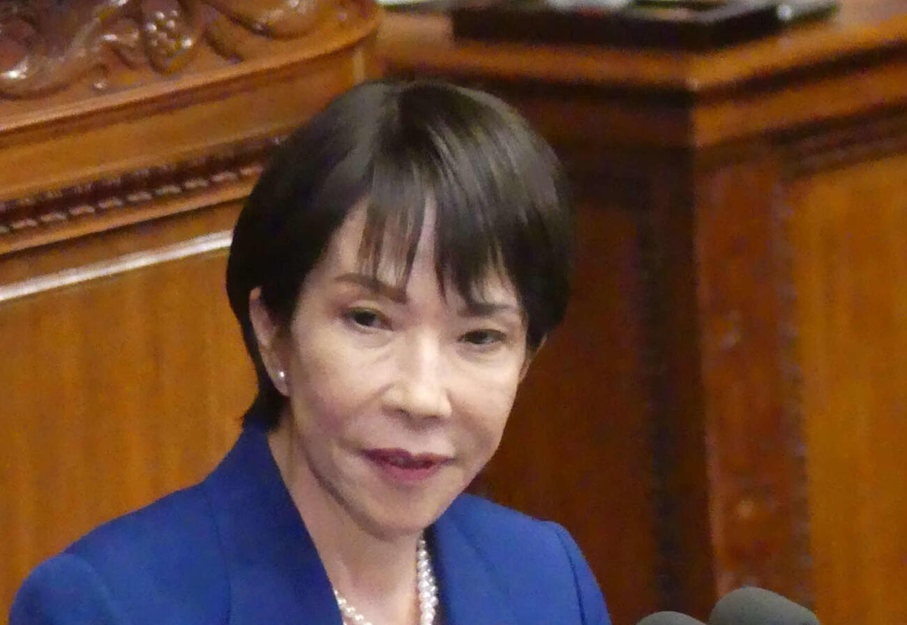 高市早苗首相（2025年10月撮影）