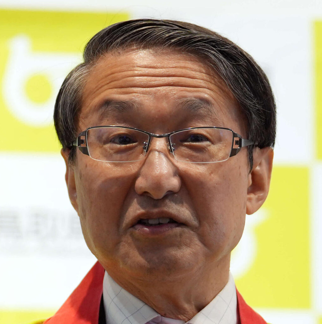 平井伸治鳥取県知事（2025年撮影）
