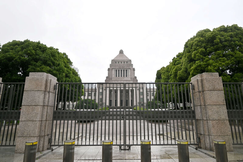 国会議事堂（2024年6月撮影）