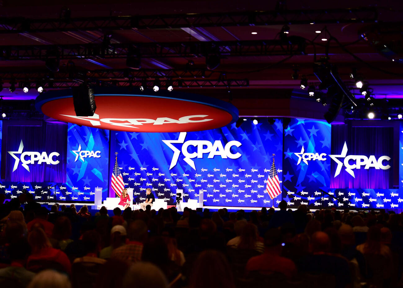 CPACの会場風景