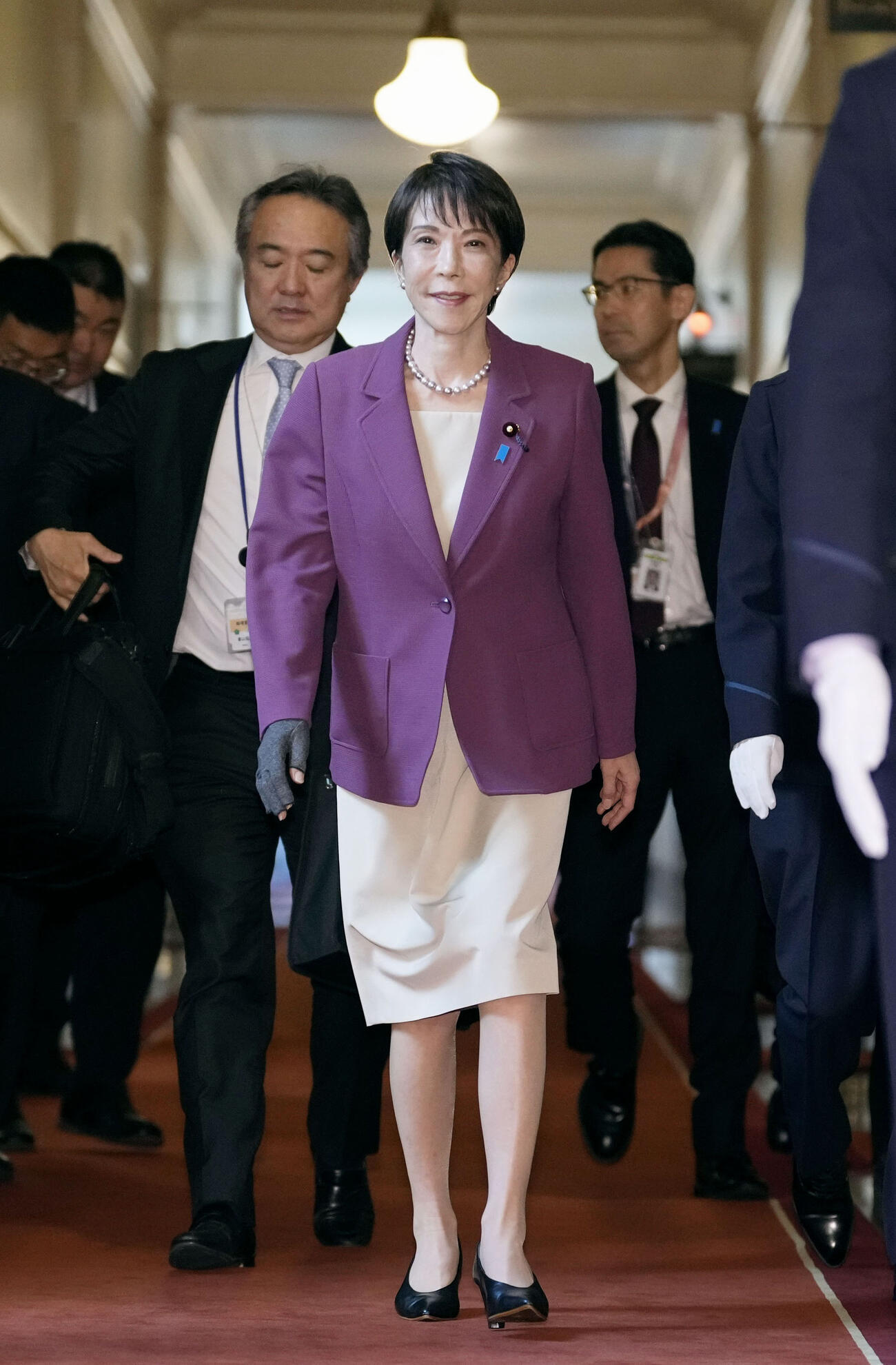 参院予算委に臨む高市首相＝6日午前、国会（共同）