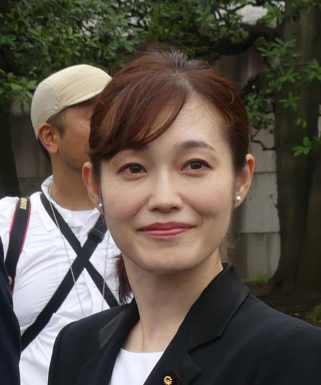 参政党の塩入清香参院議員（2025年8月撮影）