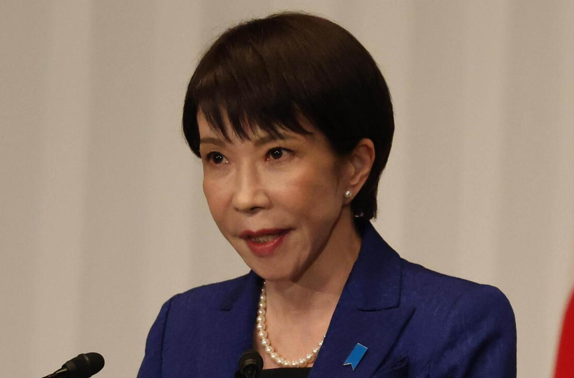高市早苗自民党総裁（2026年2月撮影）