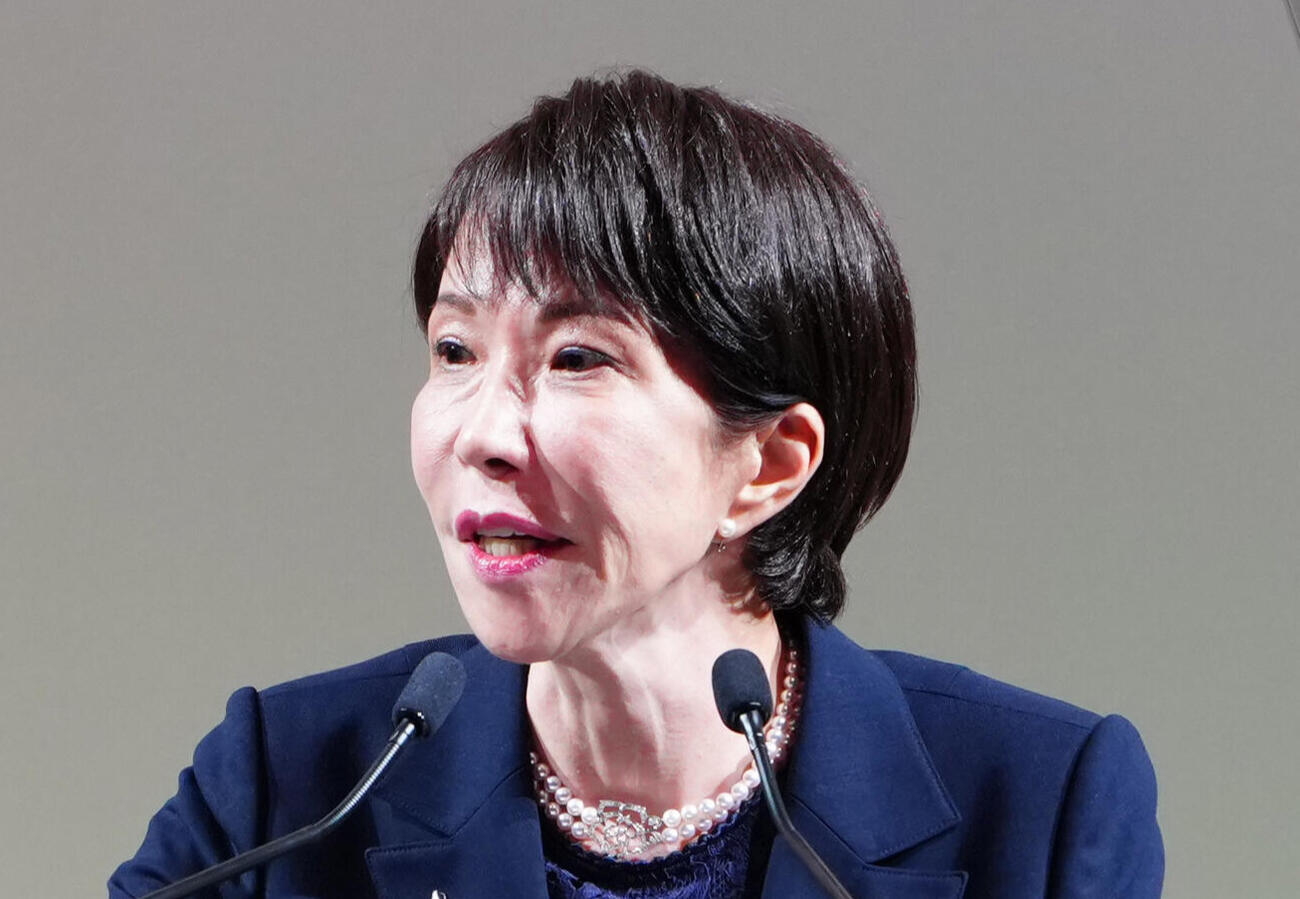 高市早苗首相（2026年4月撮影）
