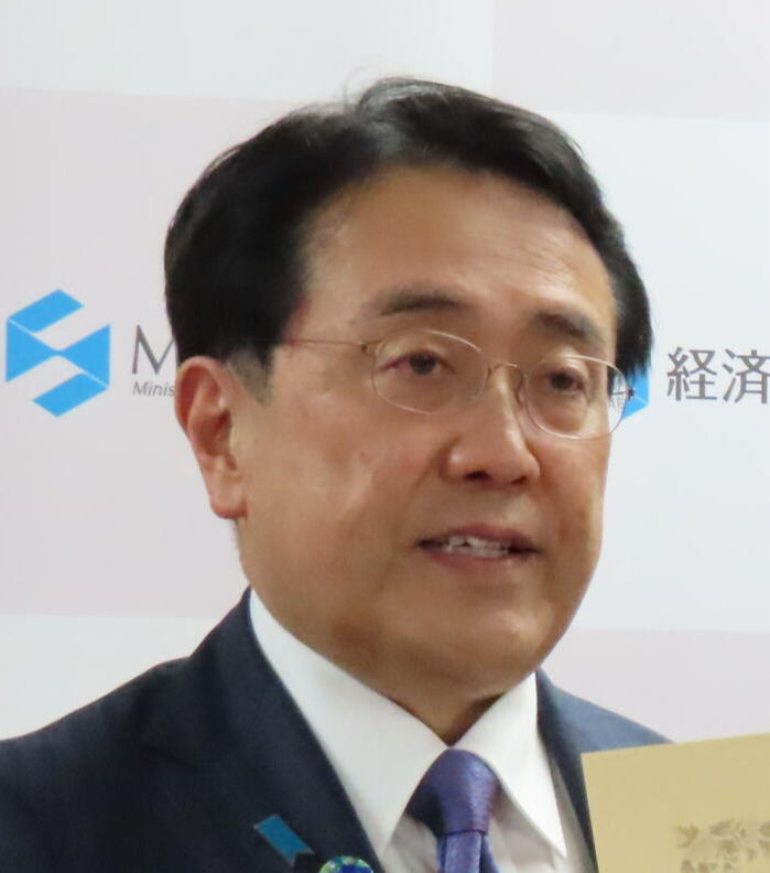 赤沢亮正経産相（2026年2月撮影）