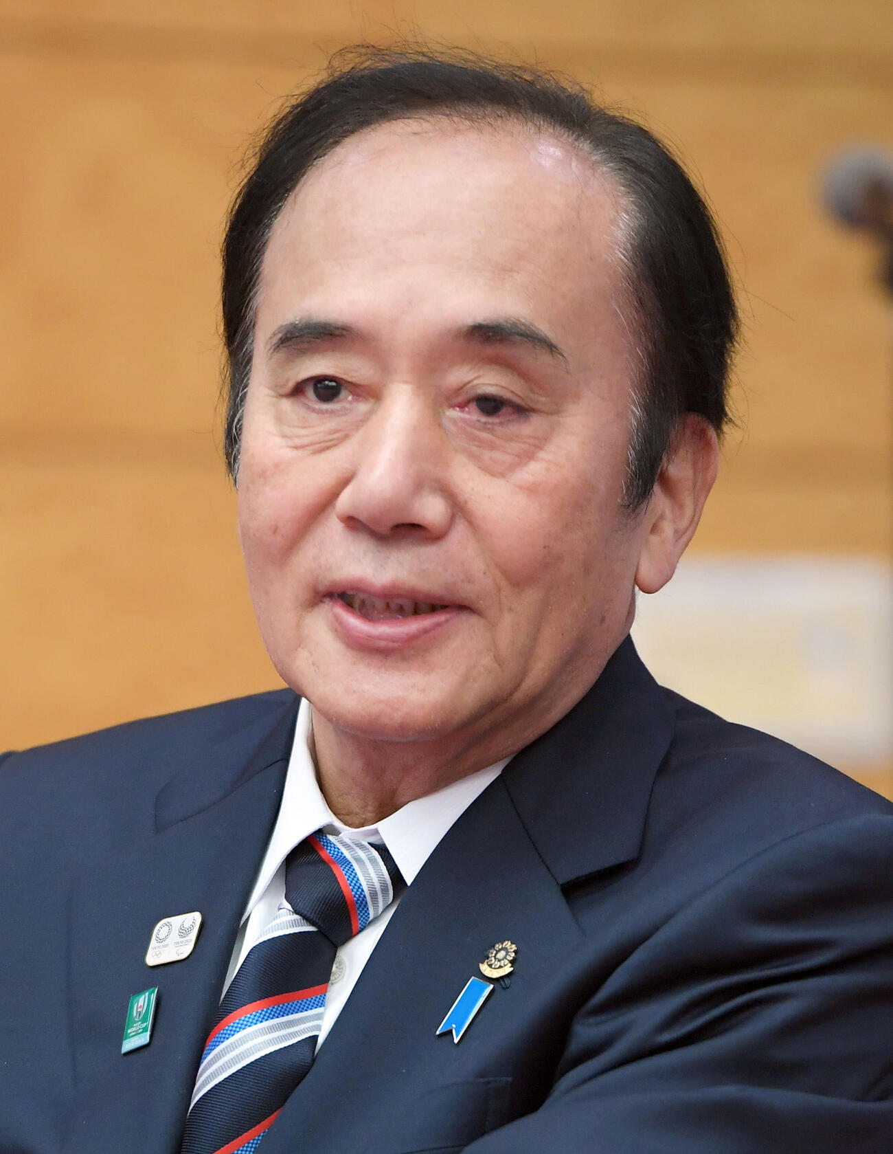 上田清司議員（2019年1月撮影）