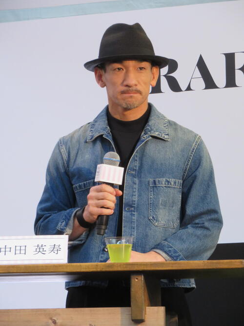 中田英寿氏、自身が手がける日本食文化の祭典で鈴木憲和農相と対談