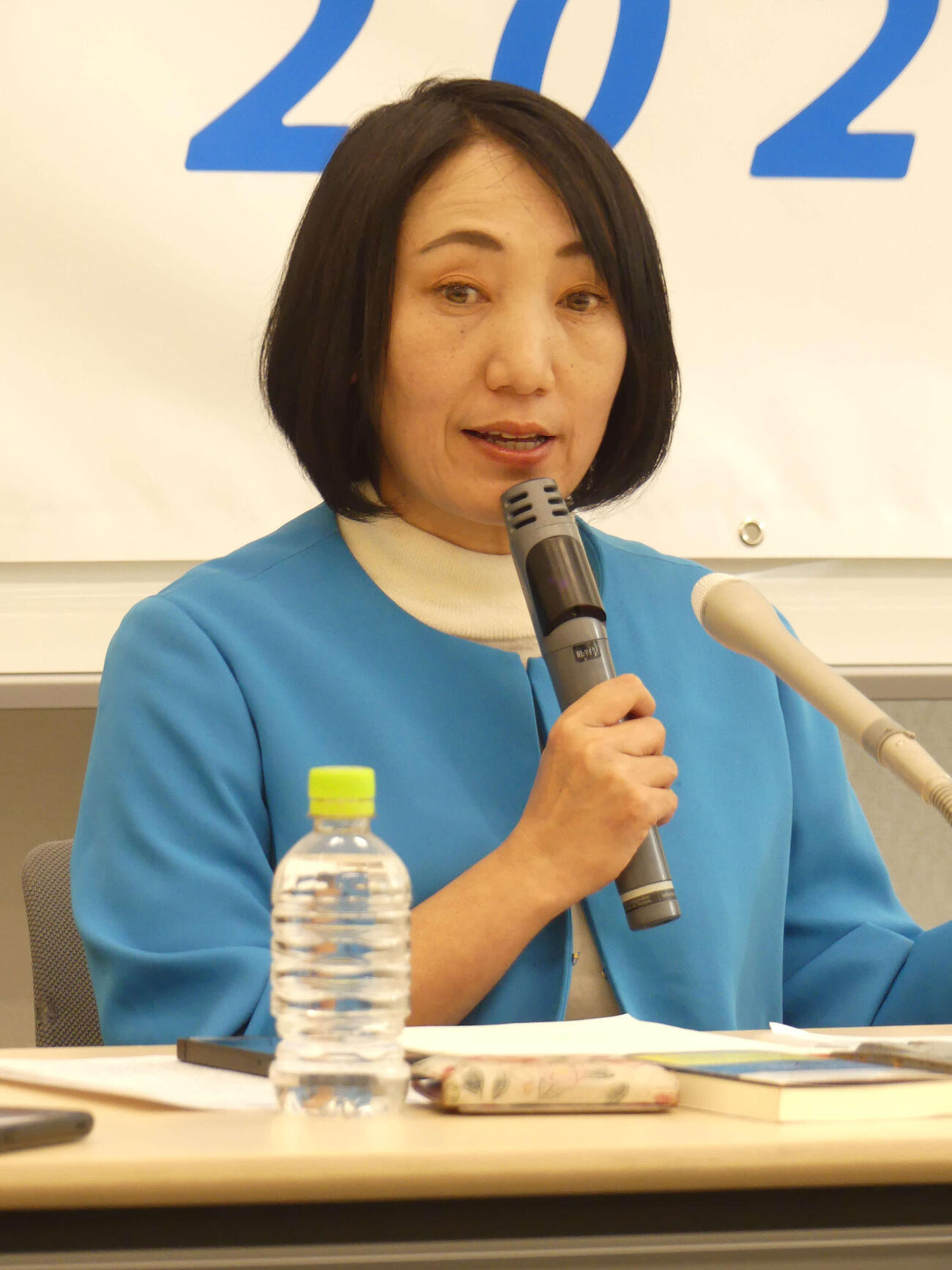 社民党大椿裕子氏（2026年3月撮影）