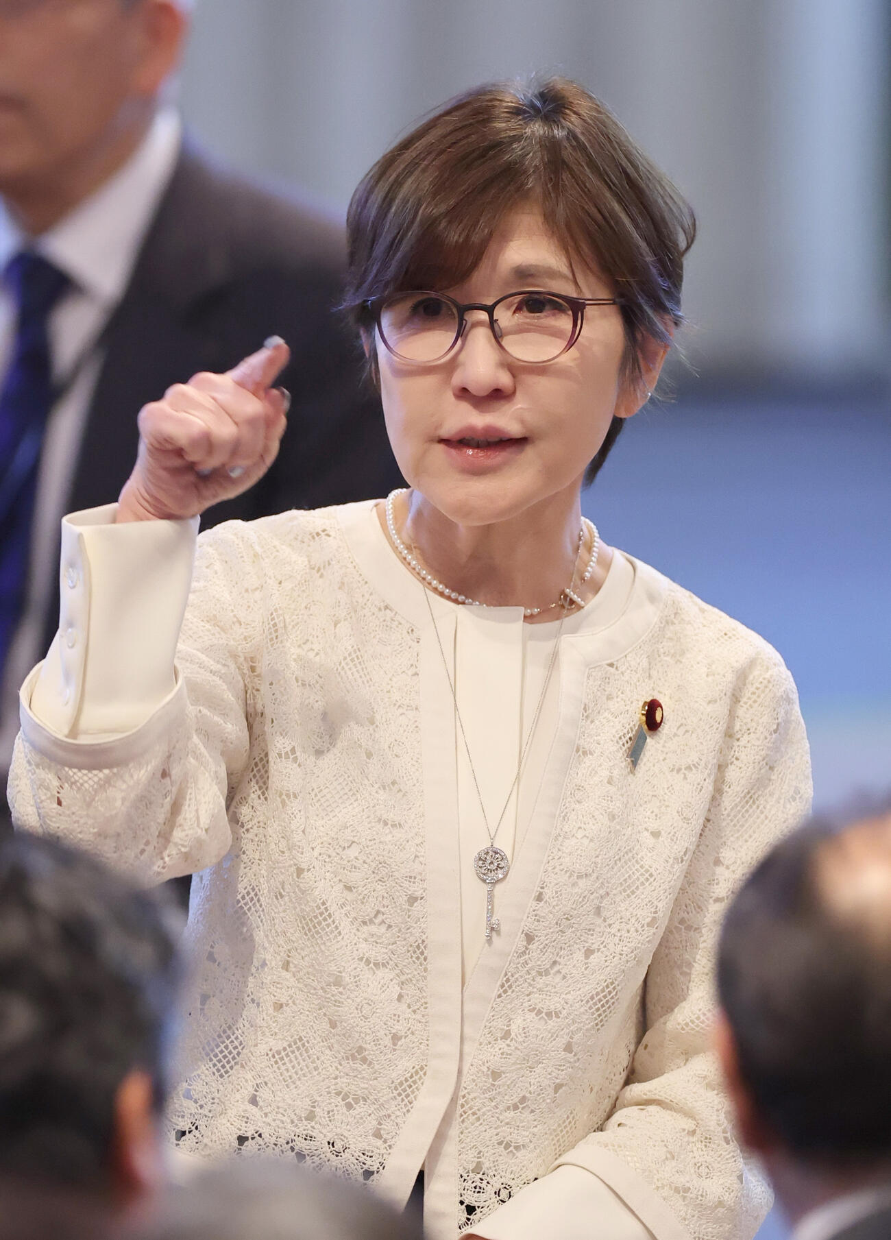 稲田朋美氏（2024年撮影）