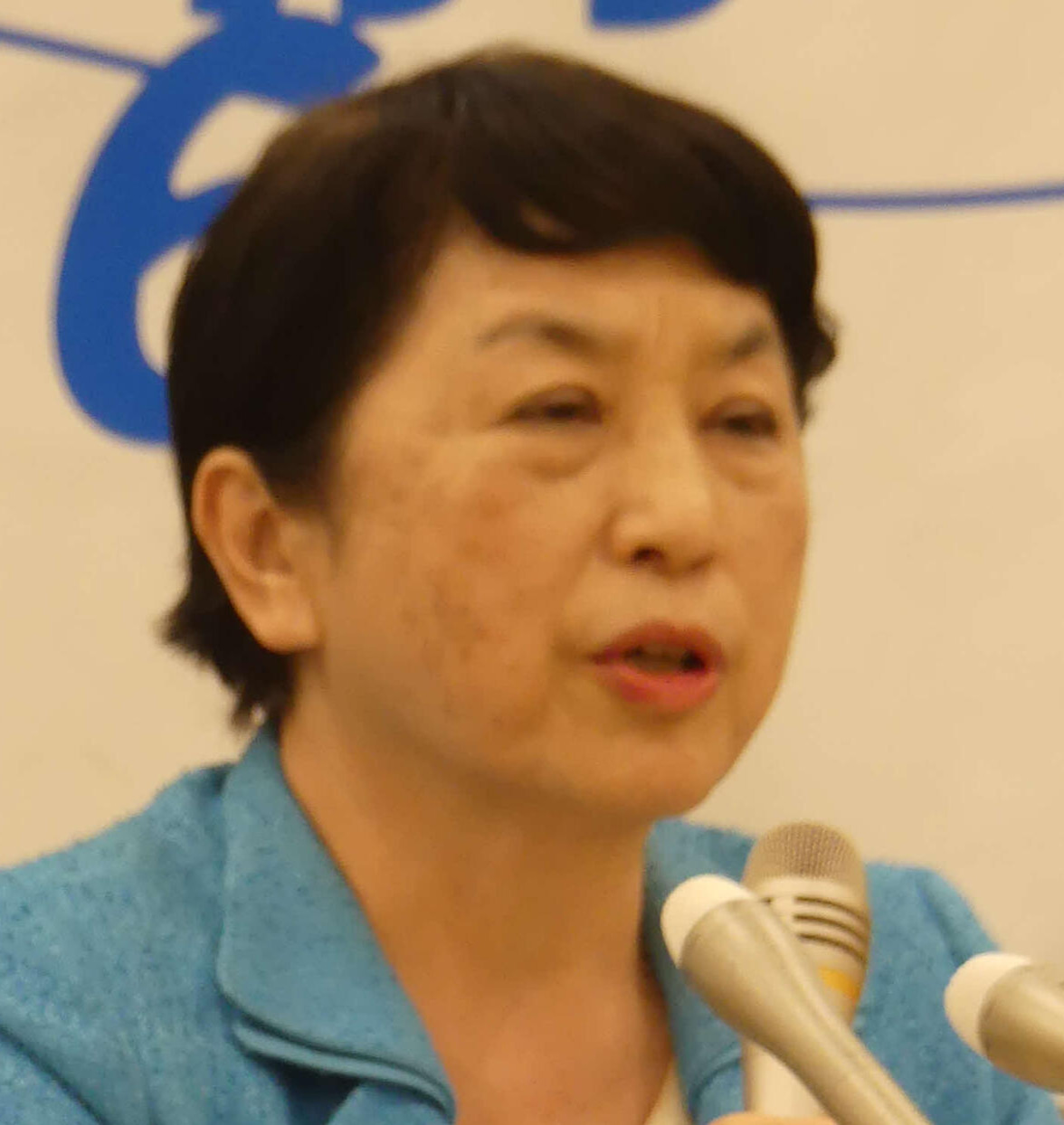 社民党の福島瑞穂党首（26年4月6日撮影）