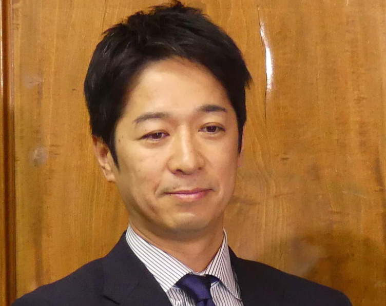 日本維新の会・藤田文武共同代表（2025年12月撮影）