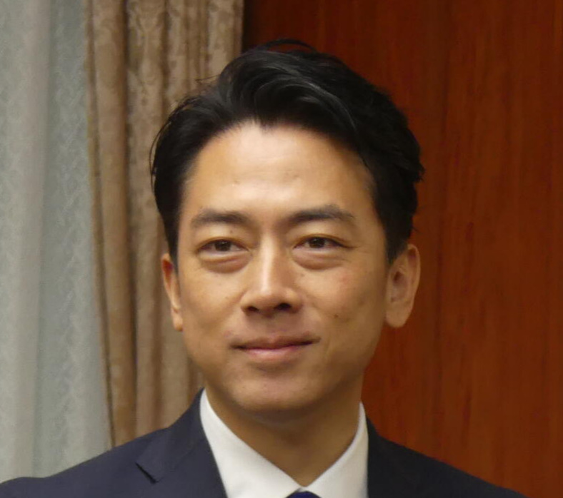 小泉進次郎氏（2025年10月撮影）