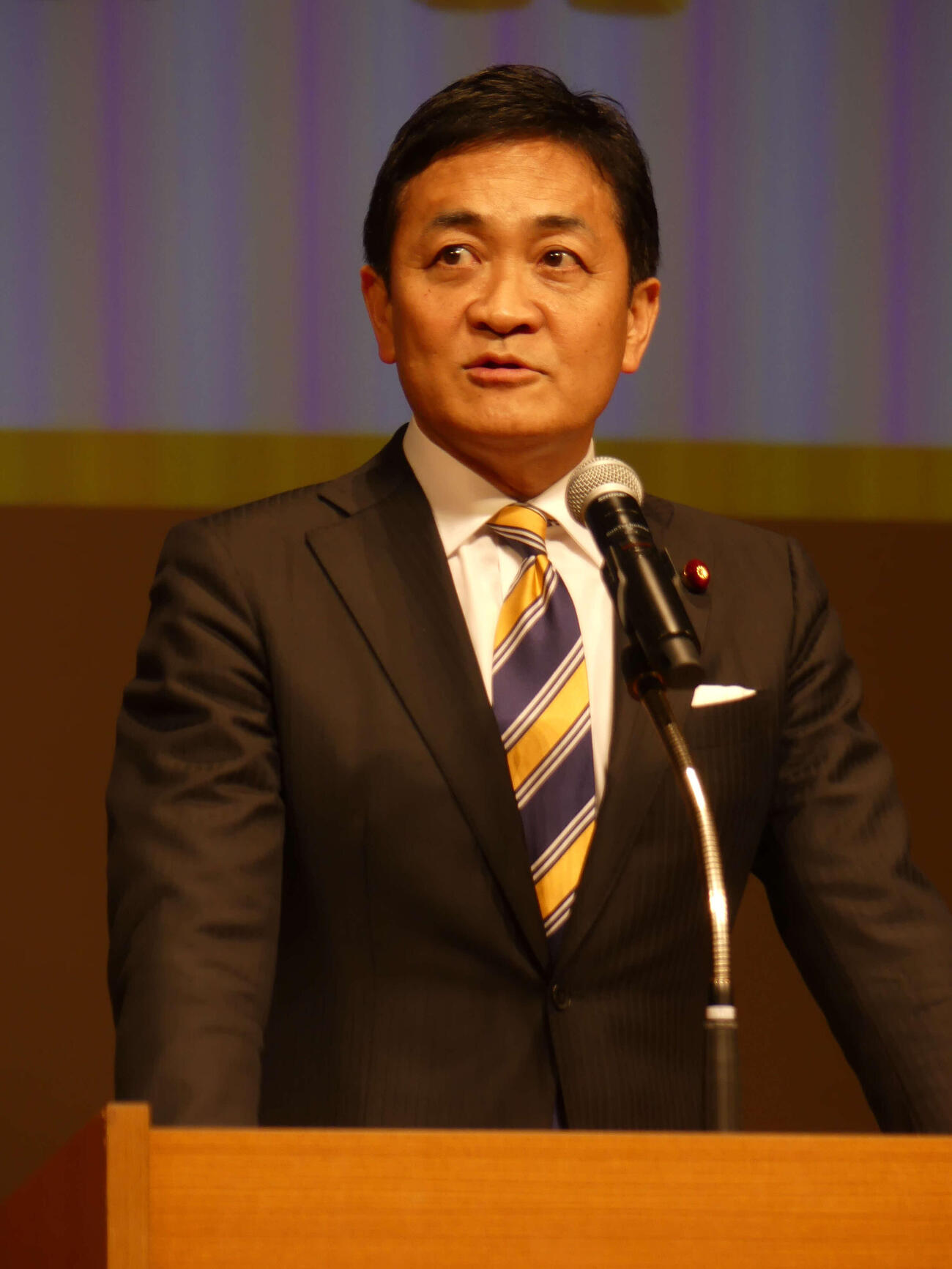 国民民主党の玉木雄一郎代表（2026年4月撮影）