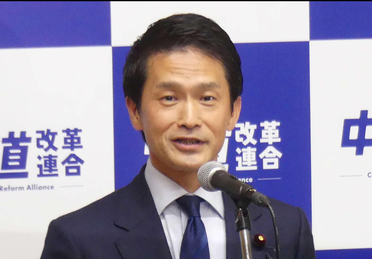中道改革連合・小川淳也代表（2026年2月撮影）