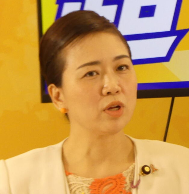 伊藤孝恵参院議員（2025年4月）