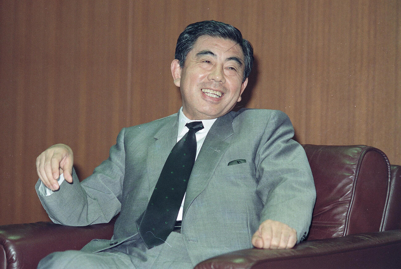 89年8月　セブン－イレブン・ジャパン社長の鈴木敏文氏