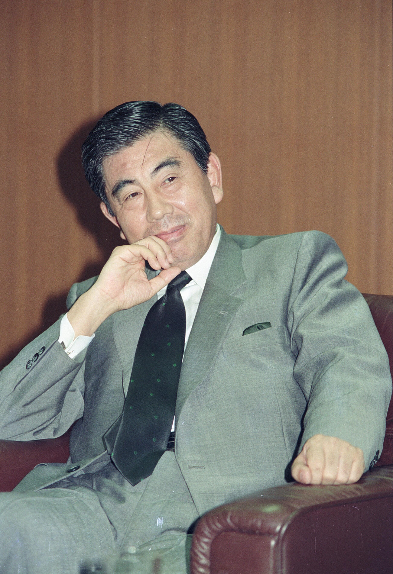 89年8月　セブン－イレブン・ジャパン社長の鈴木敏文氏