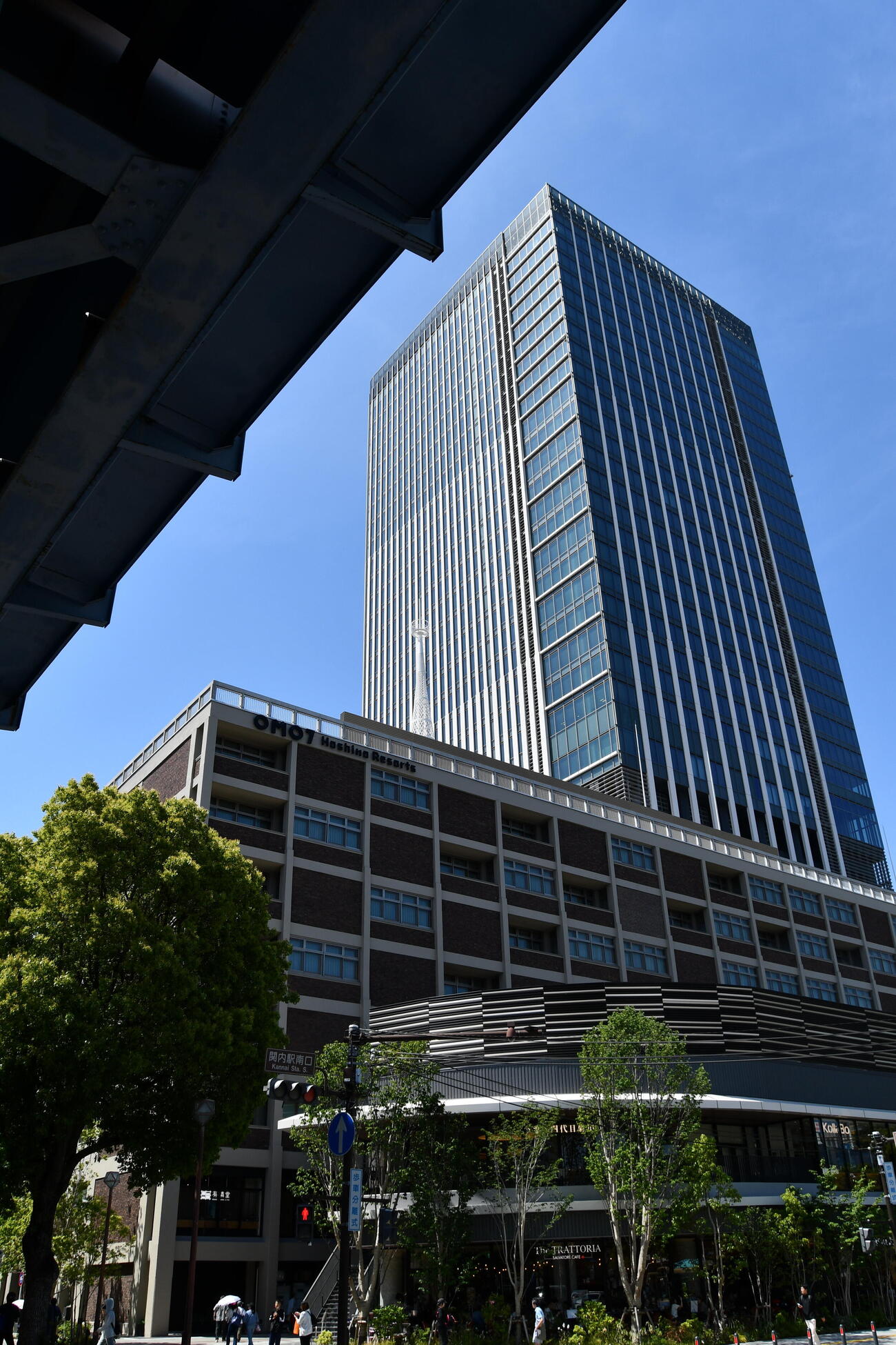旧横浜市庁舎跡地が変身した「OMO7横浜」