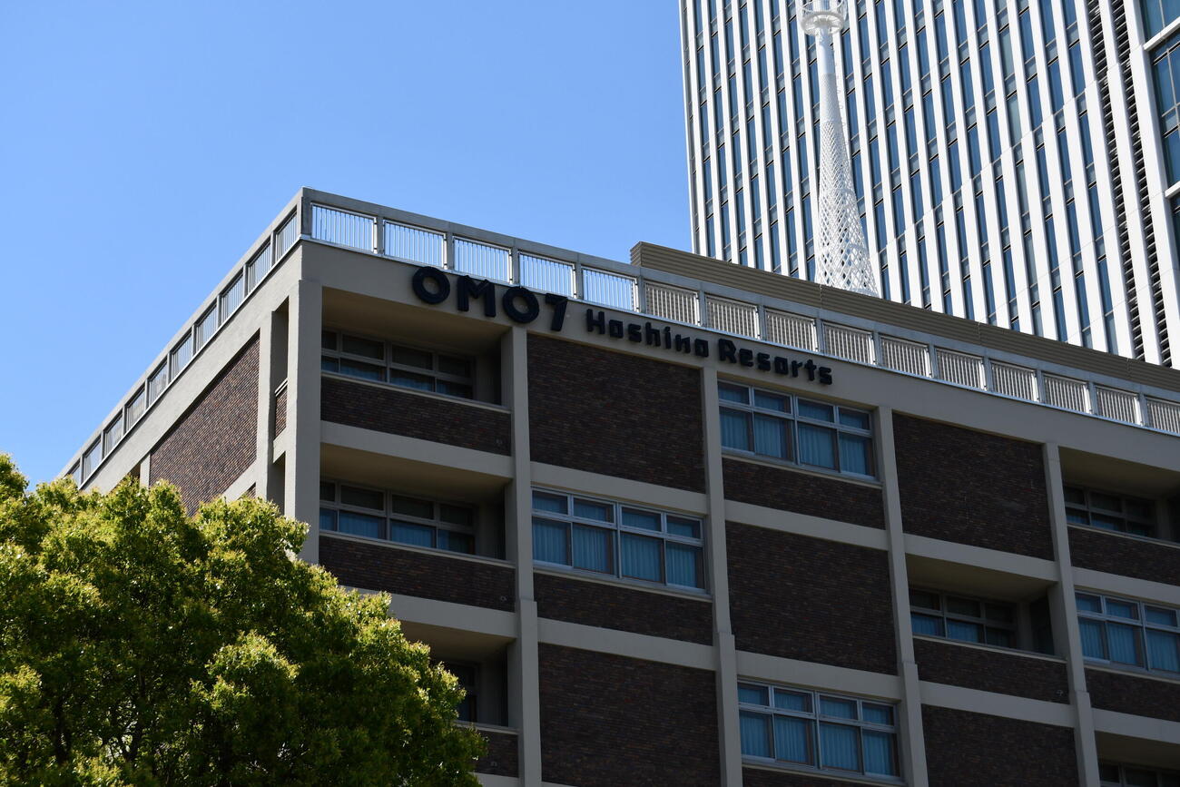 旧横浜市庁舎跡地が変身した「OMO7横浜」