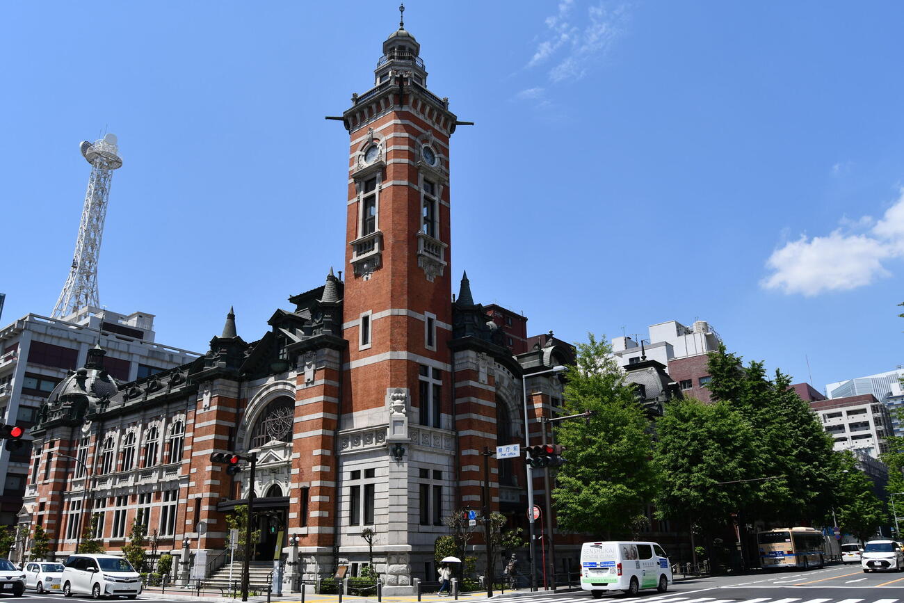 J（ジャック）の横浜市開港記念会館