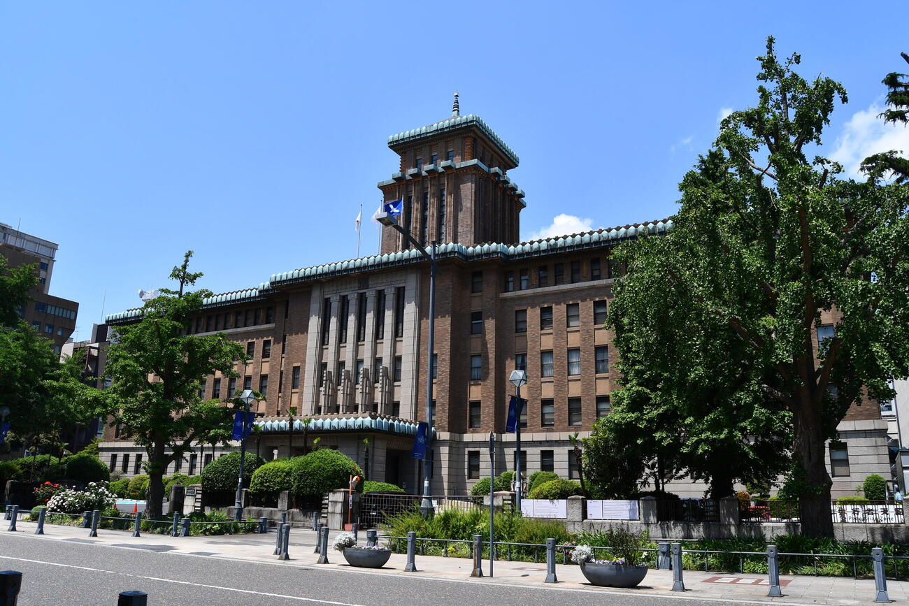 K（キング）の神奈川県庁