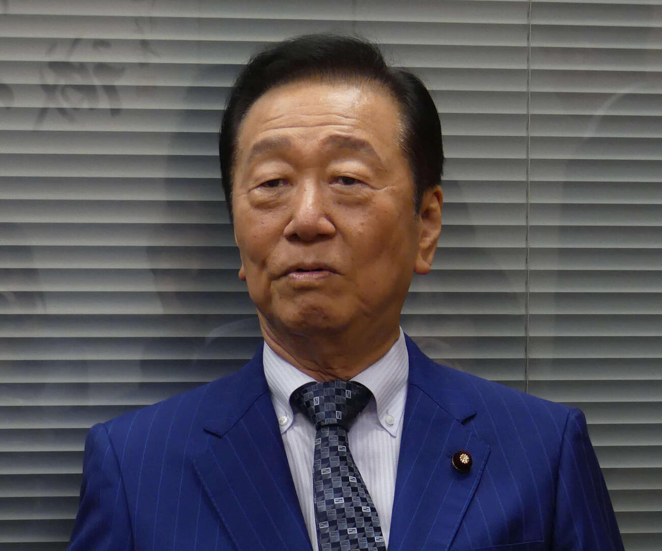 小沢一郎氏（2024年10月）