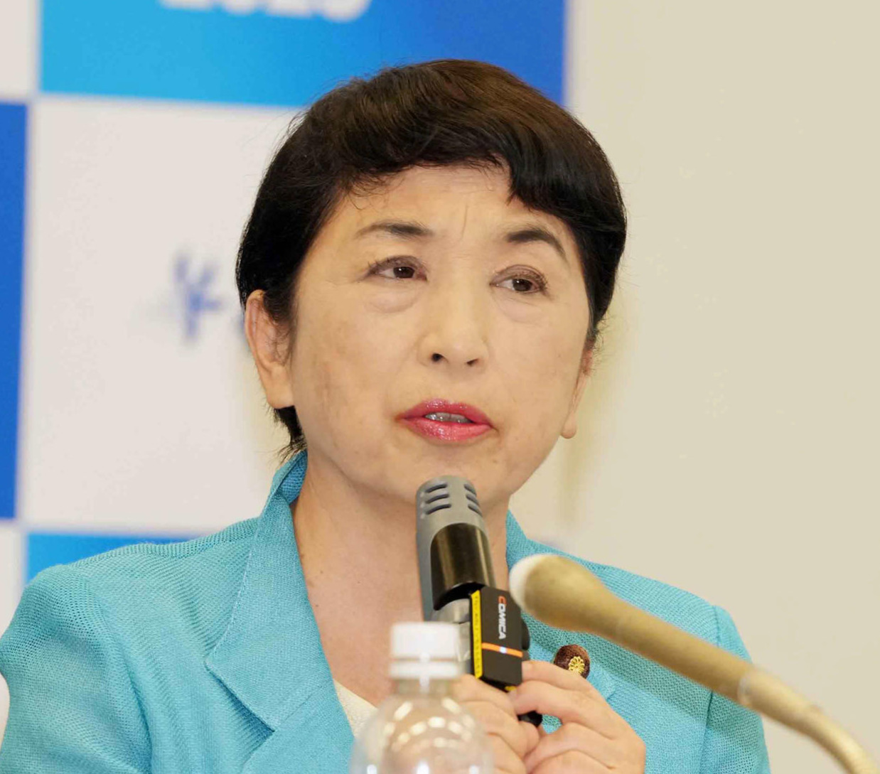 社民党の福島瑞穂党首（2025年6月撮影）