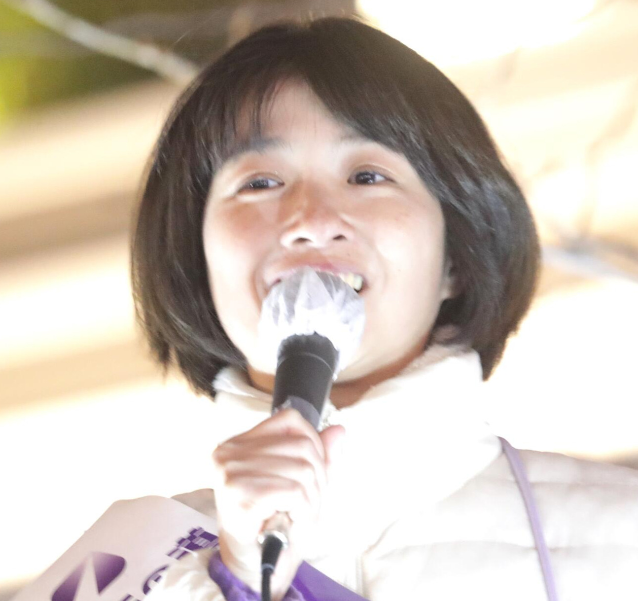 吉田綾氏（2025年2月撮影）