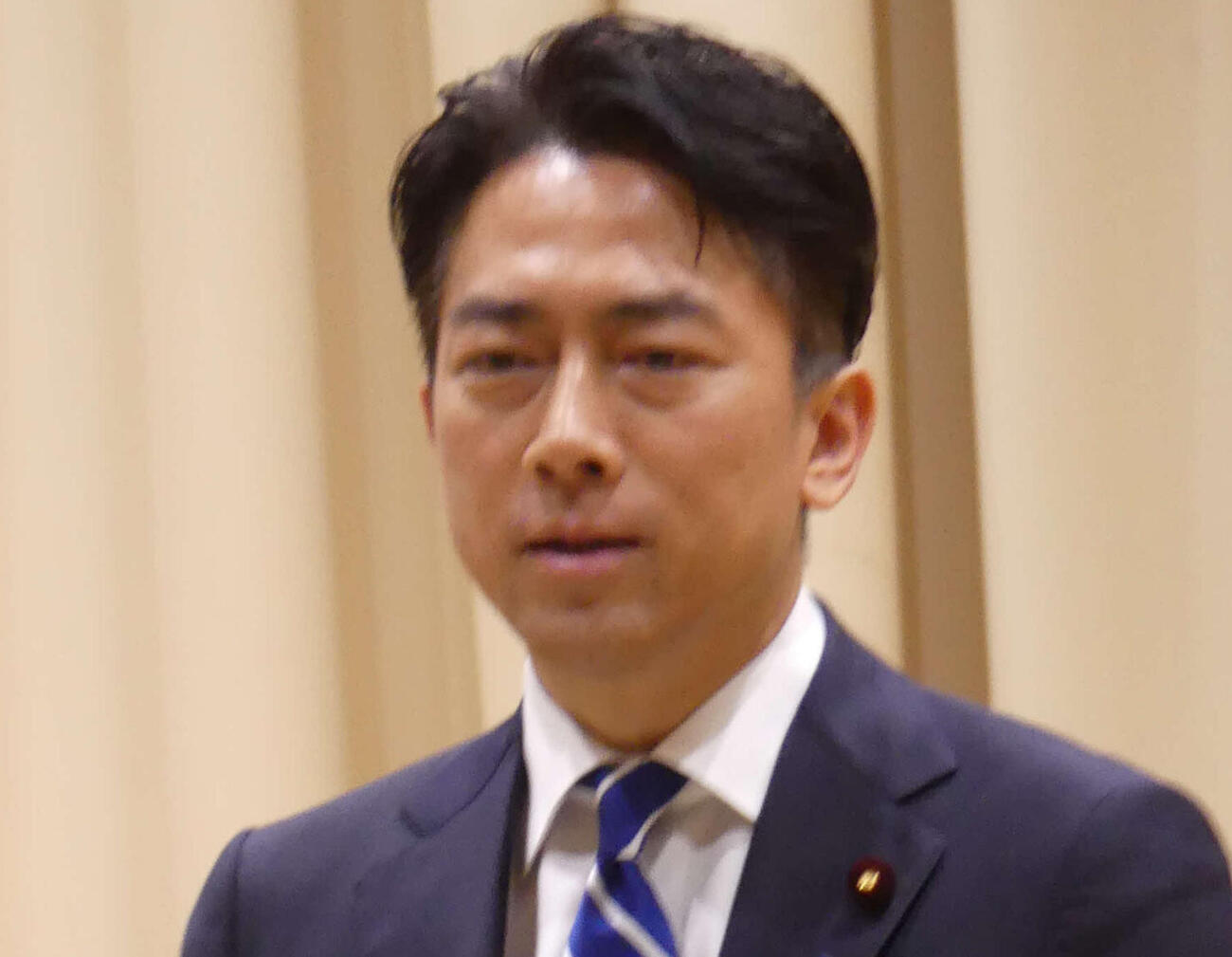 小泉進次郎氏（2025年5月撮影）