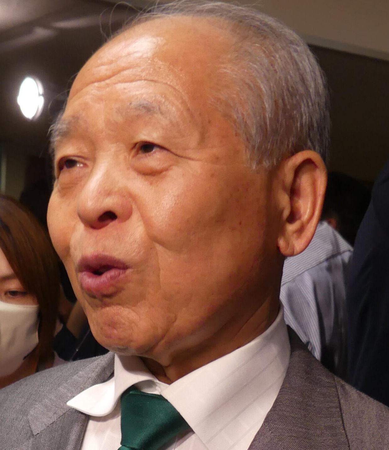 自民党の鈴木宗男参院議員（2026年5月撮影）