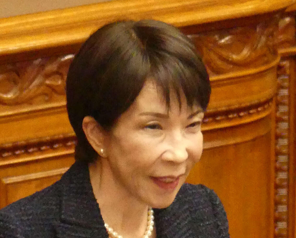 高市早苗首相（2026年2月撮影）