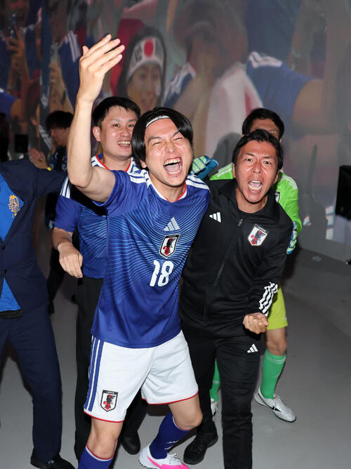 日本代表、30日深夜2時からブラジル戦「寝ずに」「森保さん信じる」PV