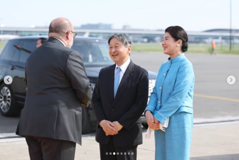 宮内庁の公式インスタグラムから