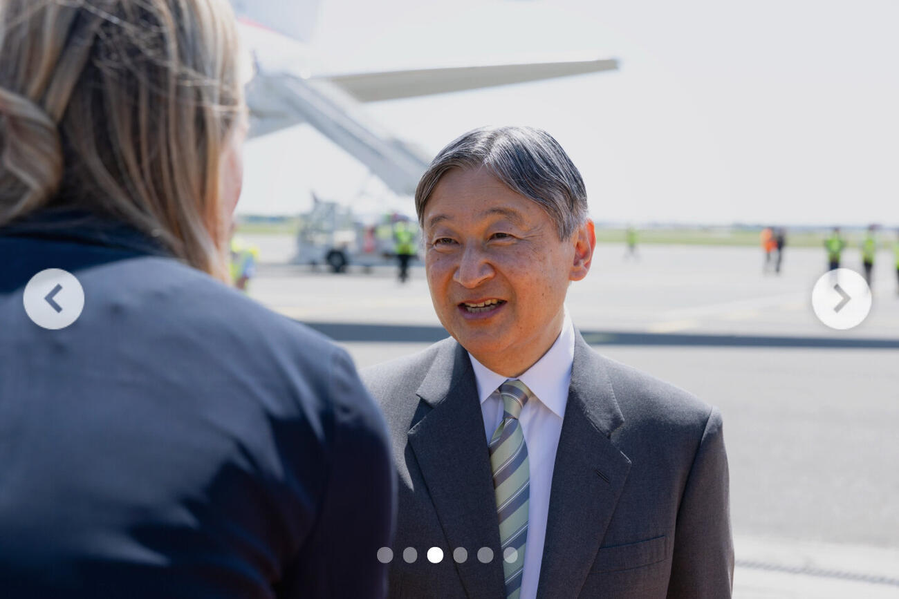 宮内庁の公式インスタグラムから