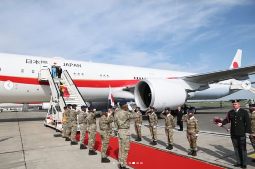 宮内庁の公式インスタグラムから
