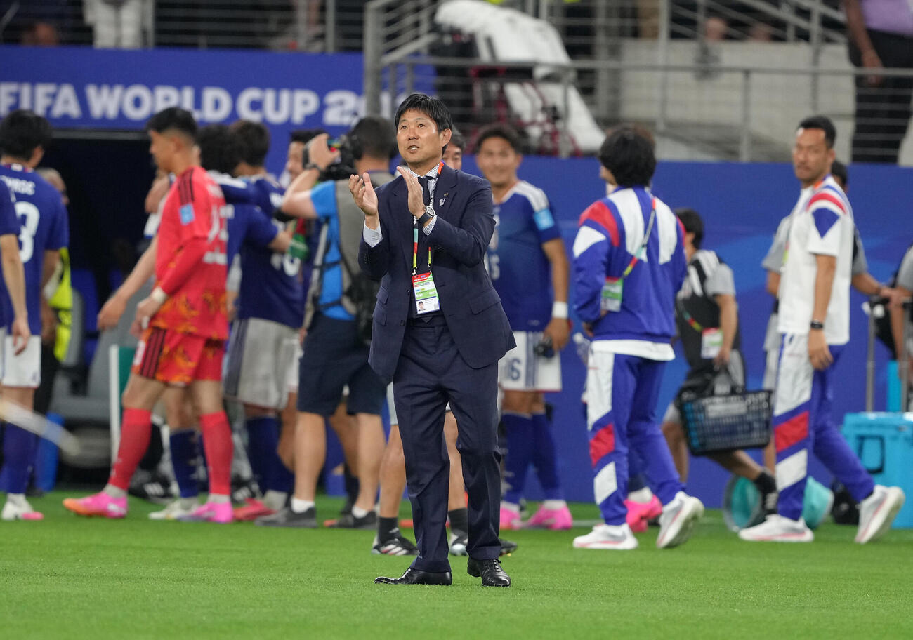 森保一監督（2026年6月撮影）