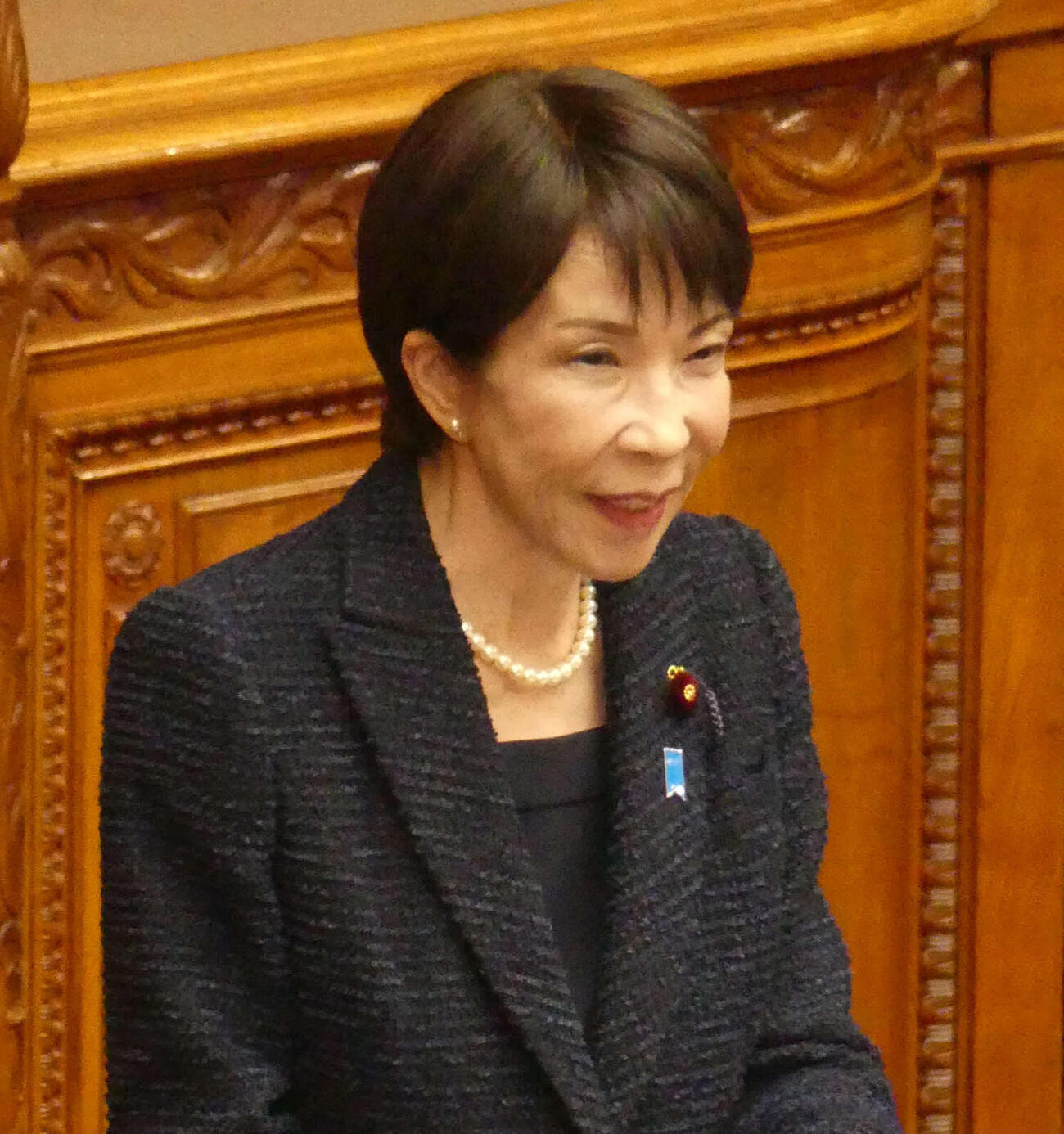 高市早苗首相（2026年2月撮影）