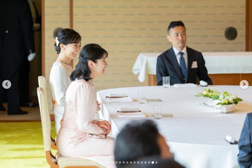 宮内庁のインスタグラムから