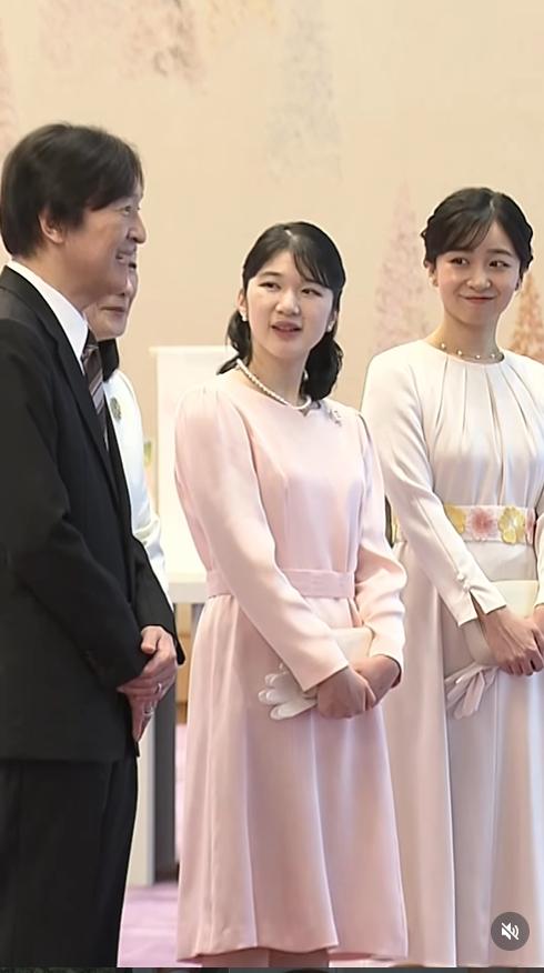 宮内庁のインスタグラムから