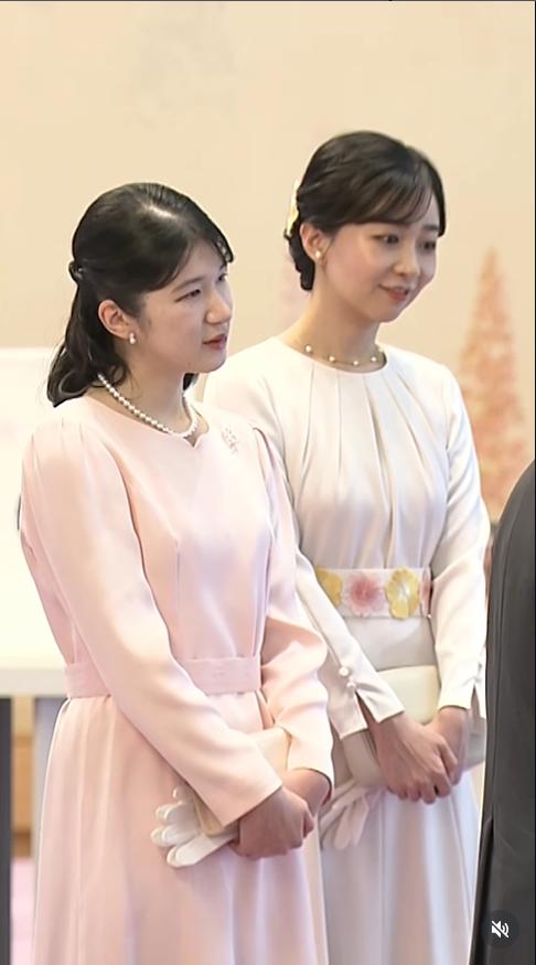 宮内庁のインスタグラムから