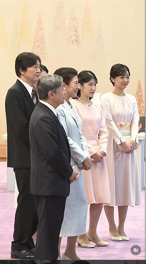 宮内庁のインスタグラムから