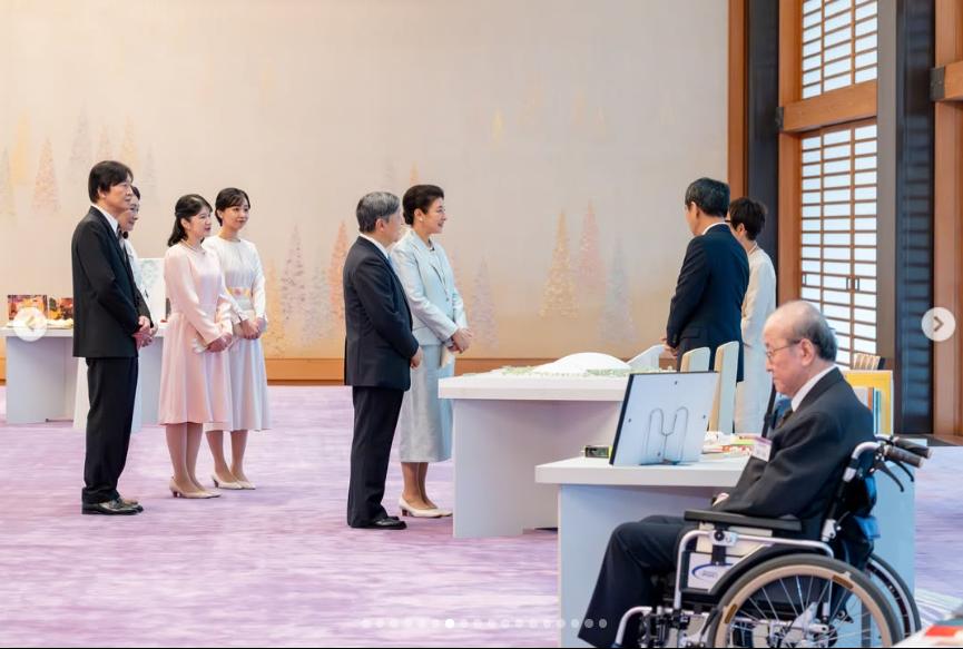 宮内庁のインスタグラムから