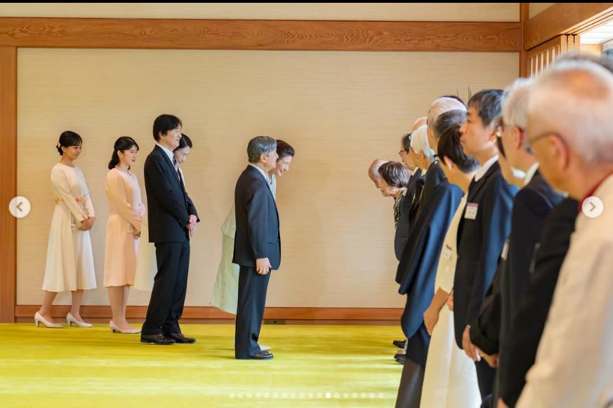 宮内庁のインスタグラムから
