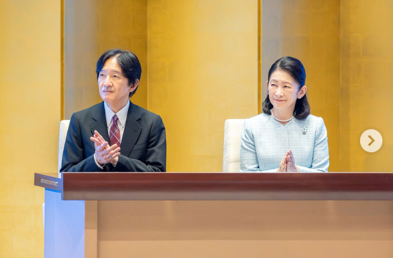「第22回国際内分泌学会議」にご臨席された秋篠宮ご夫妻