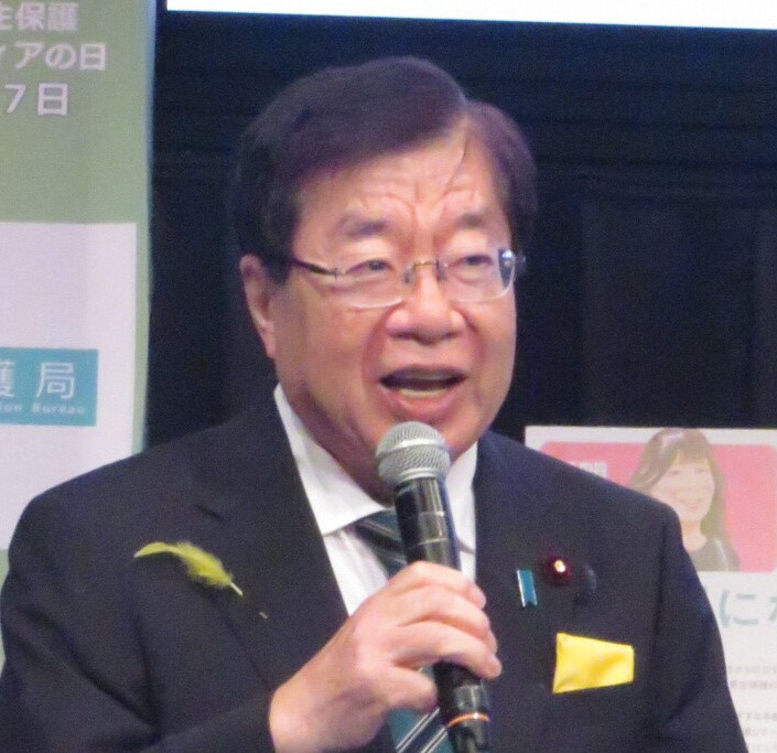 平口洋法務大臣（2026年7月撮影）
