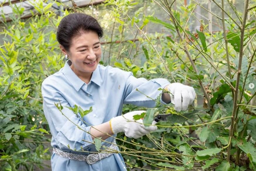宮内庁のインスタグラムから